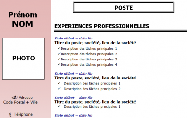 Bien, choisir la photo à utiliser pour son CV